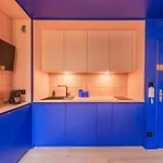 Design Et Confortable Lejlighed