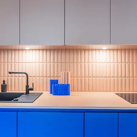 Lejlighed Design Et Confortable