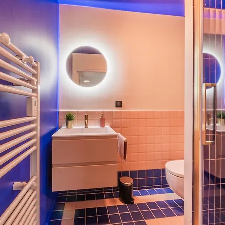 Lejlighed Design Et Confortable *